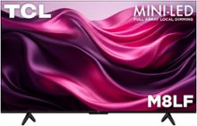 TCL - 50" Class M8LF Series 4K UHD HDR Mini LED Smart TV with Fire TV (2026)