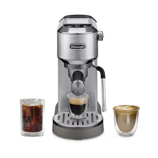 De'Longhi - Dedica Duo Espresso Machine - Stainless Steel
