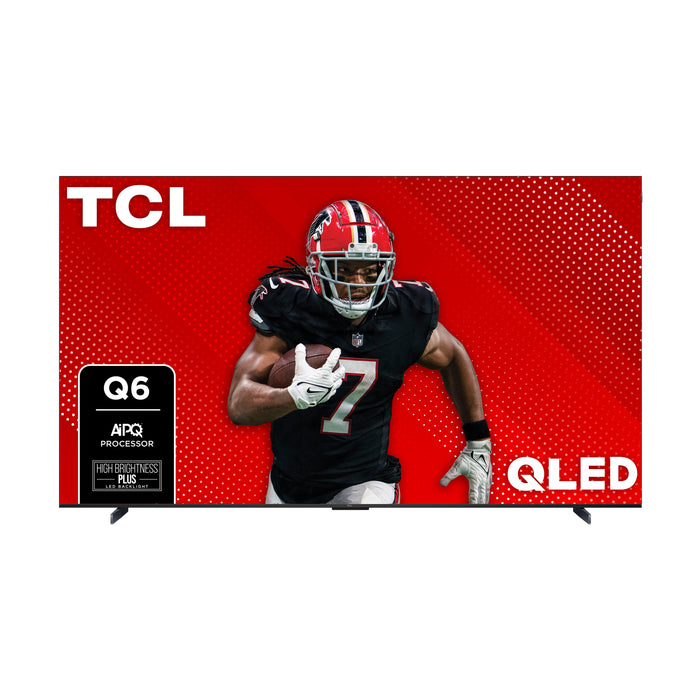 TCL - 98" Class Q6-Series 4K UHD HDR QLED Smart Google TV (2024)