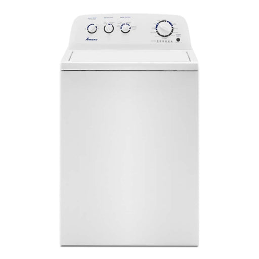 Amana - 3.8 Cu. Ft. High Efficiency Top Load Washer with with High-Efficiency Agitator - White