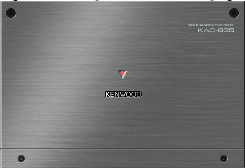 Kenwood - KAC-835 Class D 5-Channel Power Amplifier - Silver