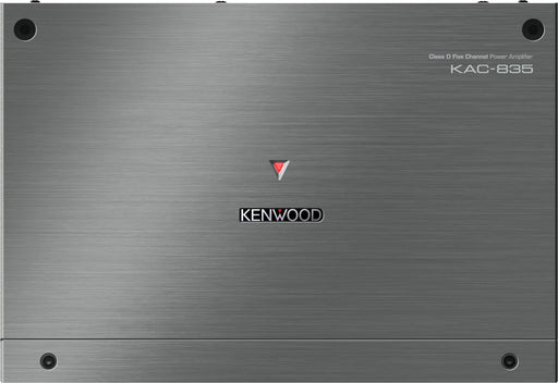 Kenwood - KAC-835 Class D 5-Channel Power Amplifier - Silver