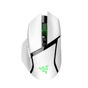 Razer - Basilisk V3 Pro Optical Gaming Mouse with HyperScroll Tilt Wheel - Wireless - White