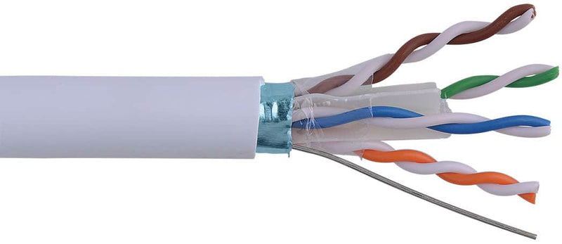 Cat6 Shielded - Hdbaset - 1000 Ft Reel