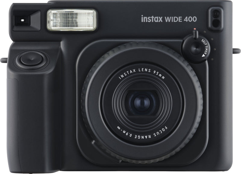 Fujifilm - instax WIDE 400 Instant Camera - Black