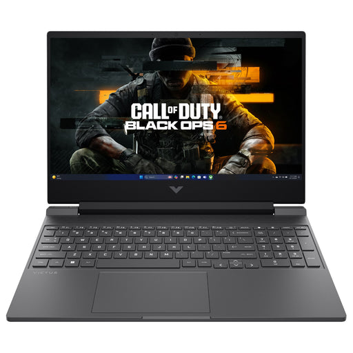 HP - Victus 15.6" Full HD Gaming Laptop - AMD Ryzen 5-7535HS - 8GB DDR5 Memory - AMD Radeon RX 6550M - 512GB SSD - Mica Silver