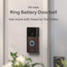 Ring - Battery Doorbell Smart Wifi Video Doorbell - Battery-Powered with Head-to-Toe Video Live View and Two-Way Talk - Venetian Bronze