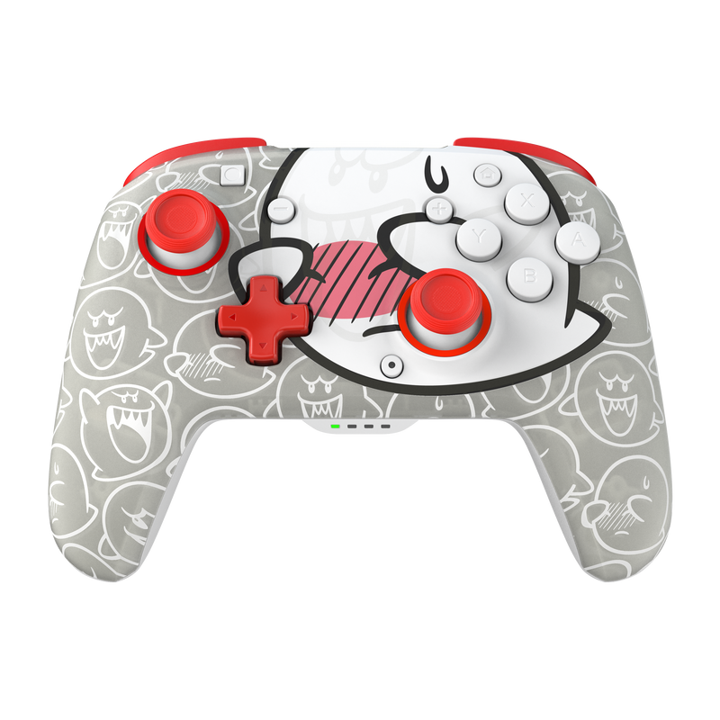 PDP - Rematch Wireless Gaming Controller for Nintendo Switch Nintendo Switch 2 - Boo-Hoo