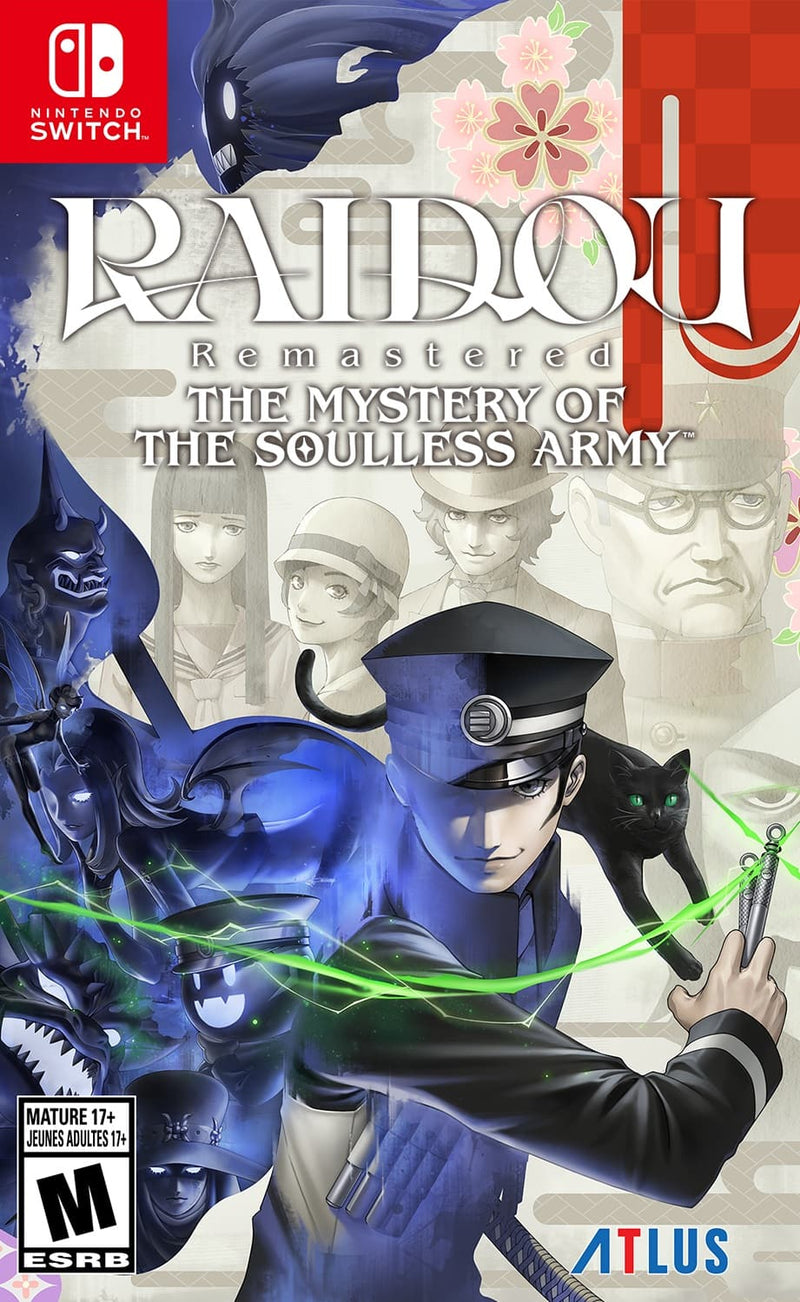Raidou Remastered  The Mystery of the Soulless Army Launch Edition - Nintendo Switch