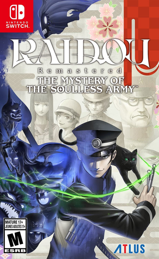Raidou Remastered  The Mystery of the Soulless Army Launch Edition - Nintendo Switch