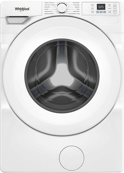 Whirlpool - 4.5 Cu. Ft. High Efficiency Front Load Washer with Tumble Fresh Option - White