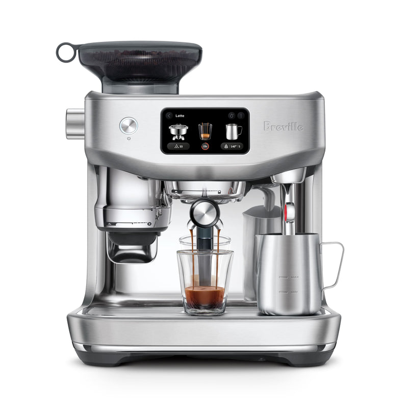 Breville - the Oracle Jet Espresso Machine - Brushed Stainless