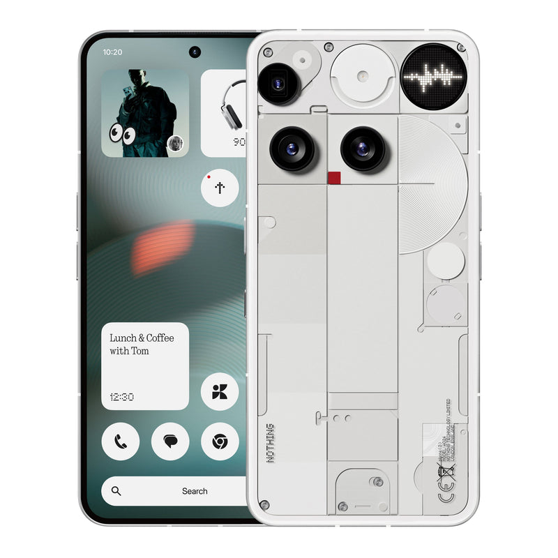 Nothing - Phone (3) 512GB (Unlocked) - White