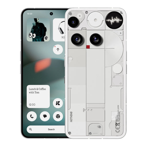 Nothing - Phone (3) 256GB (Unlocked) - White