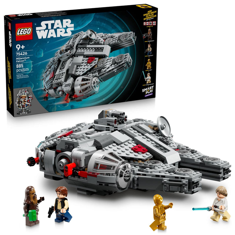 LEGO - Star Wars SMART Play Millennium Falcon Set 75426