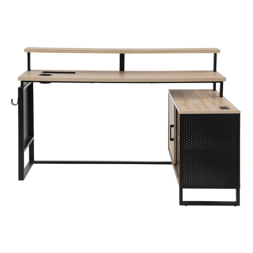 ACE L- DESK WITH HUT