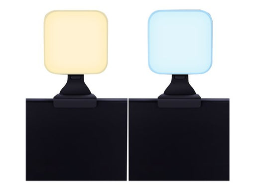 Logitech - Litra Glow Premium LED Streaming Light with TrueSoft Adjustable mount and Desktop app control for PC/Mac - Graphite