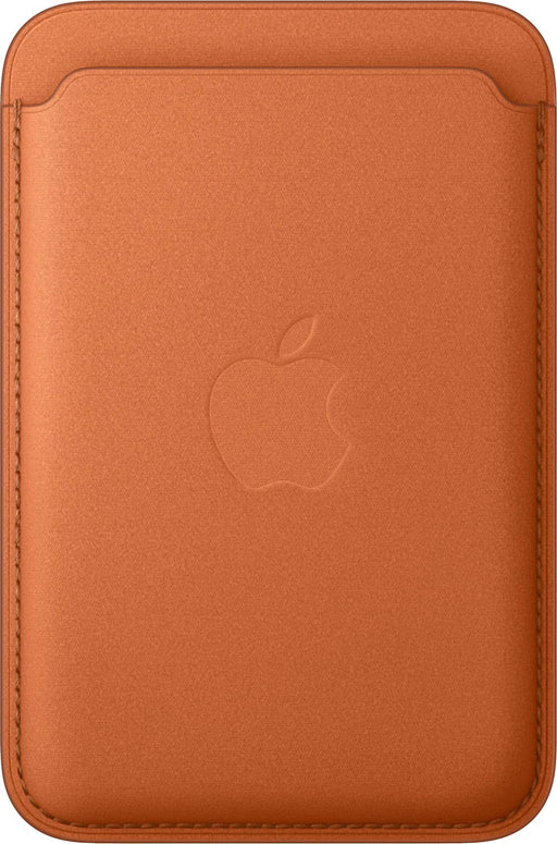 Apple - iPhone FineWoven Wallet with MagSafe - Fox Orange