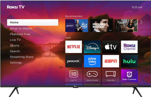Roku - 65" Class Plus Series 4K QLED Mini-LED Smart RokuTV (2025)