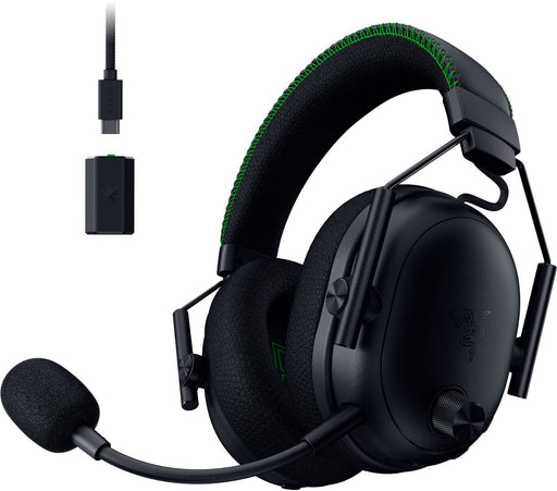Razer - BlackShark V3 Pro ANC Wireless Over-the-Ear Gaming Headset for Xbox PC Mac Playstation Nintendo Switch Smartphone - Black