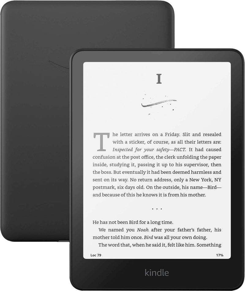 Amazon - Kindle Paperwhite (16 GB) - 2024 - Black
