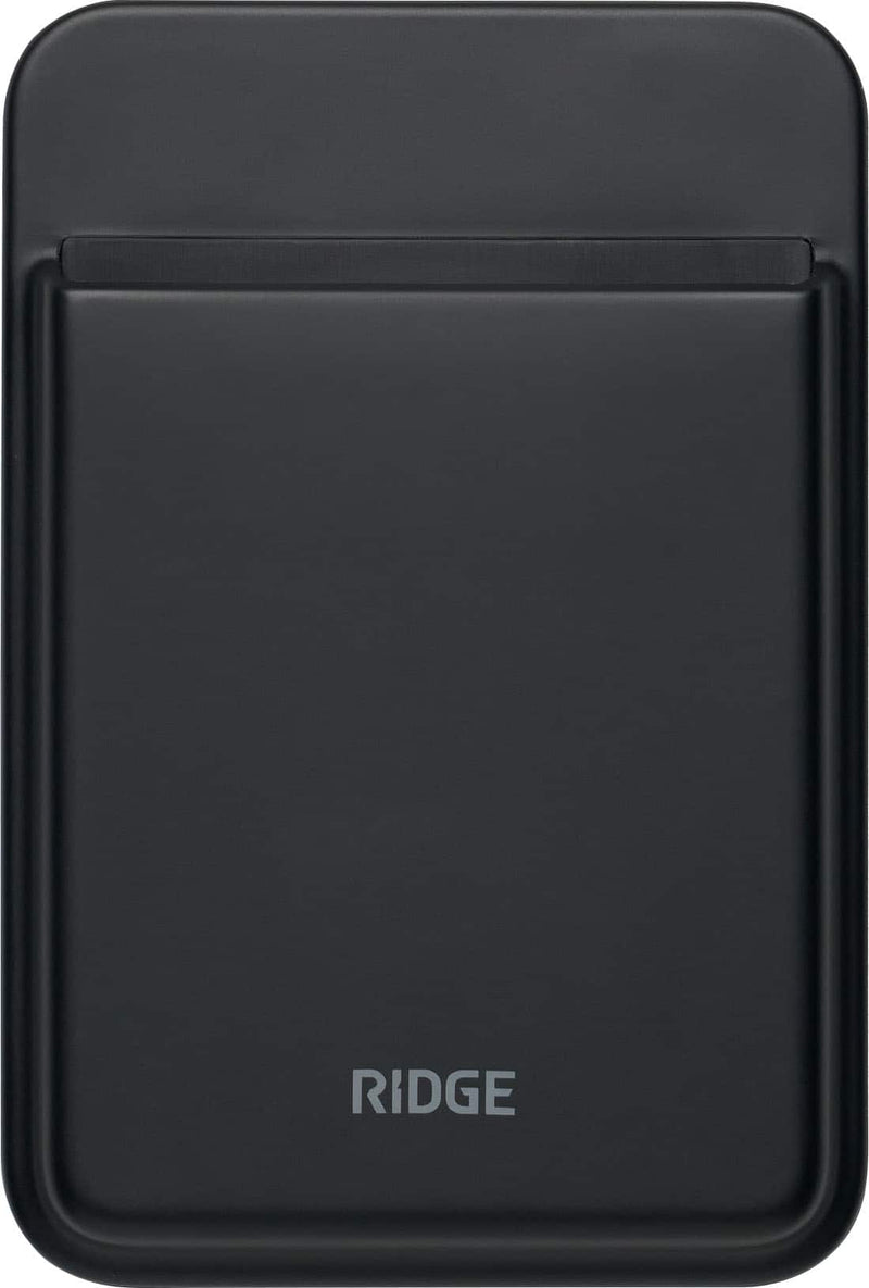 The Ridge Wallet - Magsafe Cardholder - Matte Black