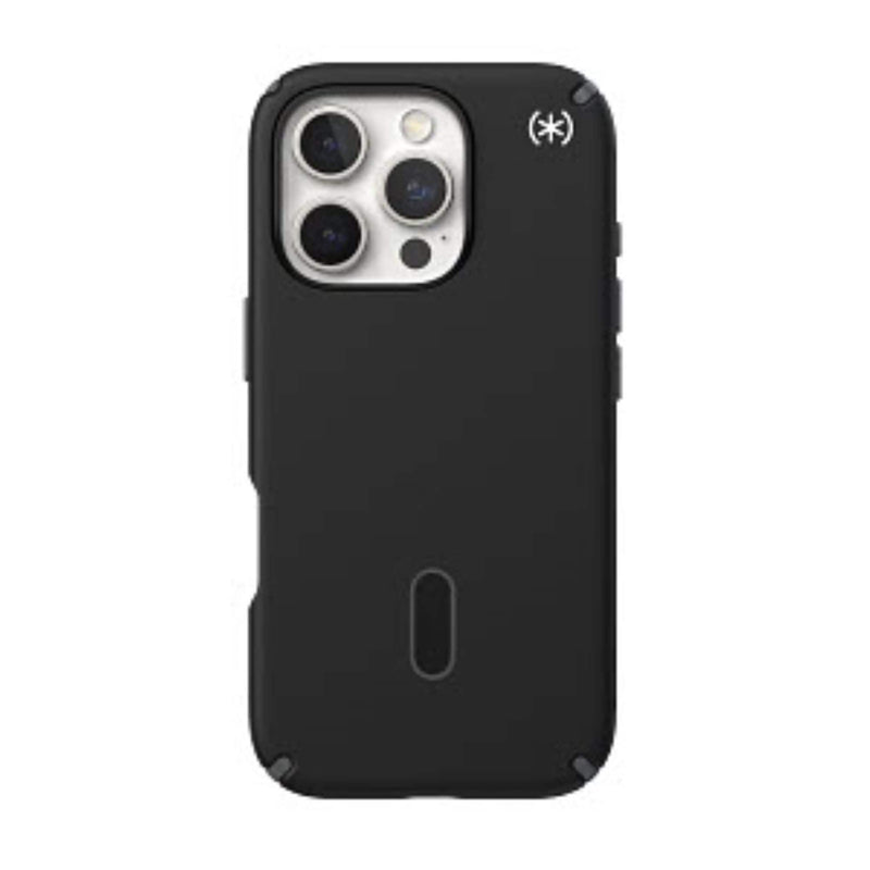 Speck - Presidio2 Pro ClickLock Case with MagSafe for Apple iPhone 16 Pro - Black