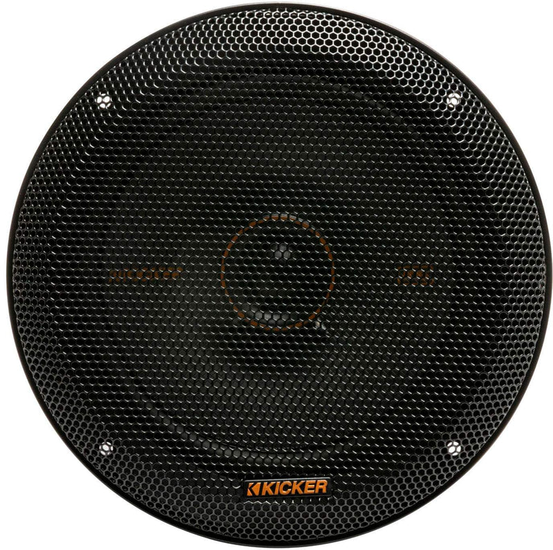 KICKER - KS Series 6-1/2" 2-Way Car Speakers with Polypropylene Cones (Pair) - Black
