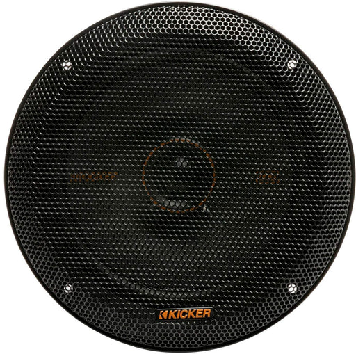 KICKER - KS Series 6-1/2" 2-Way Car Speakers with Polypropylene Cones (Pair) - Black