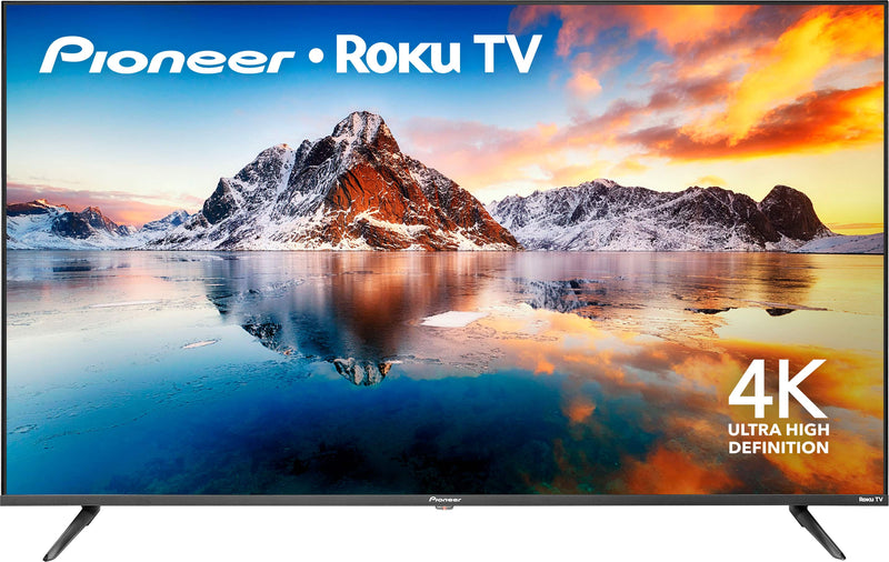 Pioneer - 65" Class LED 4K UHD Smart Roku TV