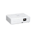 Epson - EpiqVision Flex CO-W01 Portable Projector 3-Chip 3LCD Built-in Speaker 300-Inch Home Entertainment and Work - White