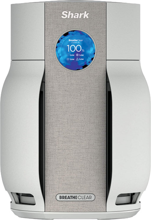 Shark - BreatheClear Air Purifier with NeverChange 750 sqft - Dove