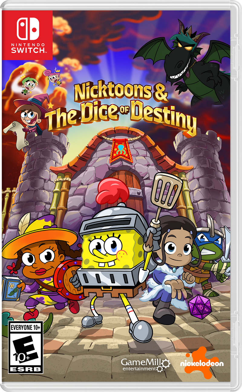 Nicktoons  The Dice of Destiny - Nintendo Switch