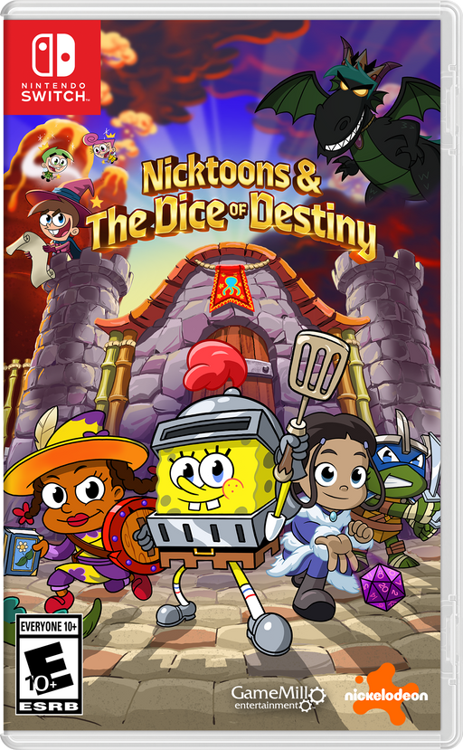 Nicktoons  The Dice of Destiny - Nintendo Switch