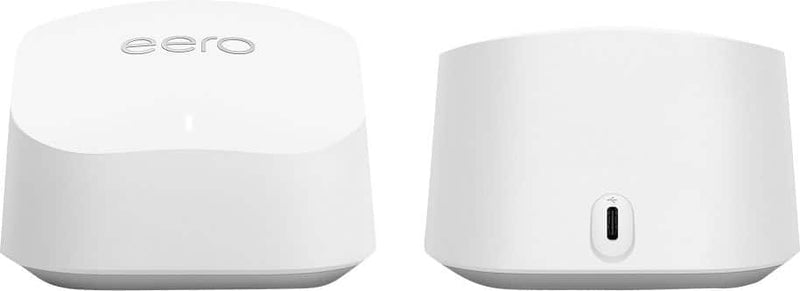 eero - 6+ mesh wifi system 2 pk - White
