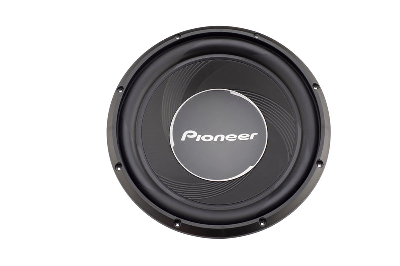 Pioneer - 12" Subwoofer with IMPP Cone with 1400 Watts Max. Power - Black