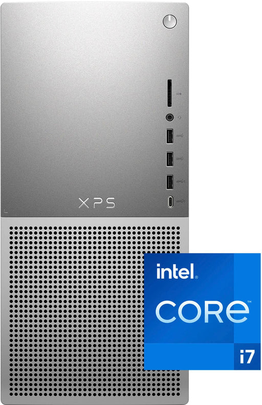 Dell - XPS 8960 Desktop - Intel Core i7 Processor (14 gen)  - 32GB Memory - NVIDIA GeForce RTX 4070 - 2TB SSD - Silver