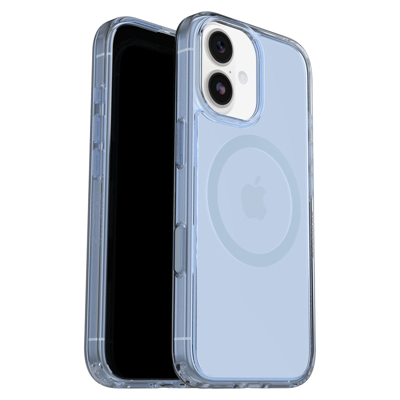 OtterBox - Symmetry Series Hard Shell for Apple iPhone 17 - Blue