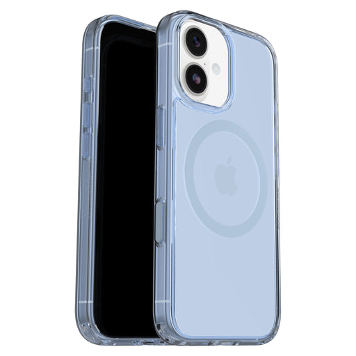 OtterBox - Symmetry Series Hard Shell for Apple iPhone 17 - Blue