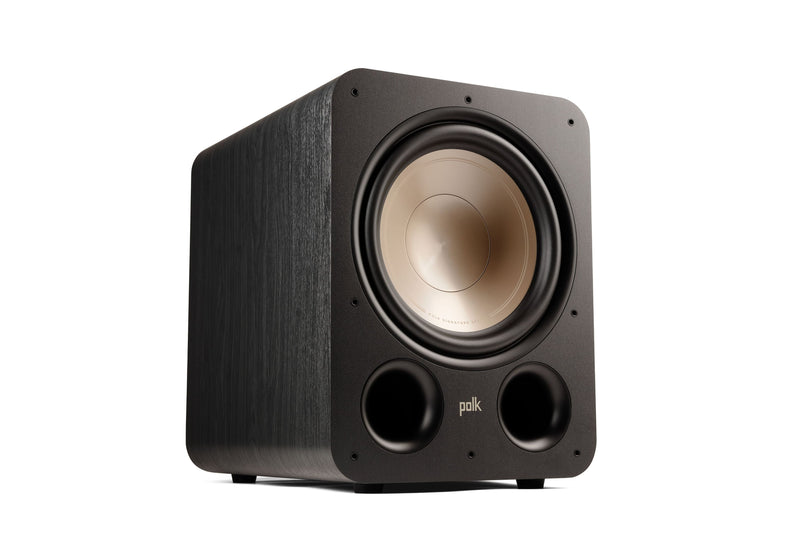 Polk Audio - Signature Elite Series 12 300W Powered Subwoofer - Black