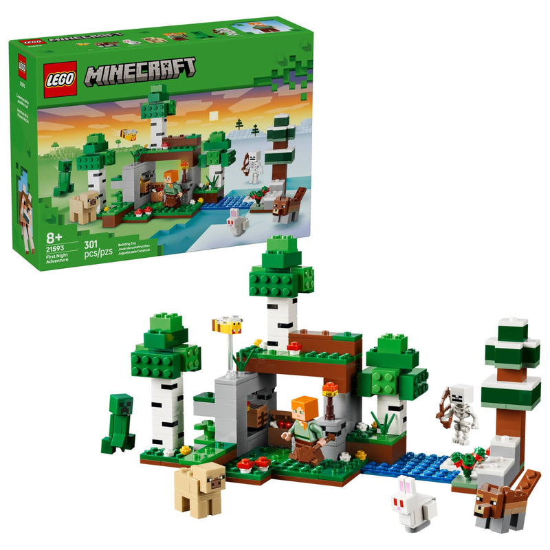 LEGO - Minecraft First Night Adventure 21593