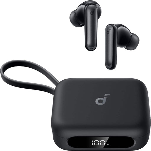 Soundcore - by Anker P41i Bluetooth Wireless In Ear Earbuds with Portable USB-C 3000mAh Phone Charger - Black