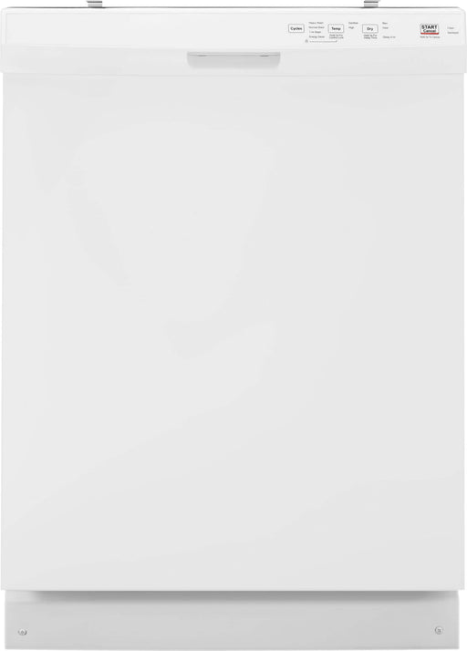 Insignia - 24 Front Control Built-In Dishwasher with DishSense ENERY STAR Certification and Operating Sound Level 52 dBA - White