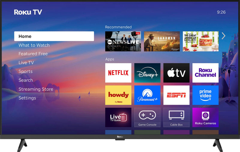 Roku - 50" Class 4K HDR LED Smart RokuTV (2025)