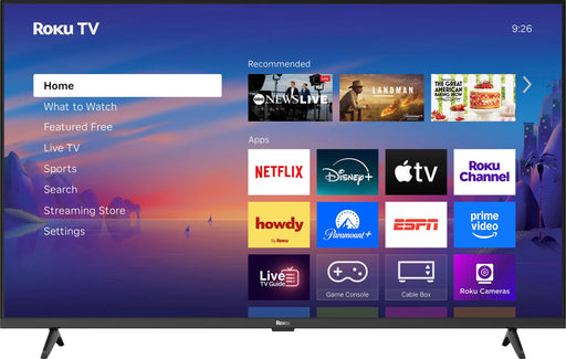 Roku - 50" Class 4K HDR LED Smart RokuTV (2025)