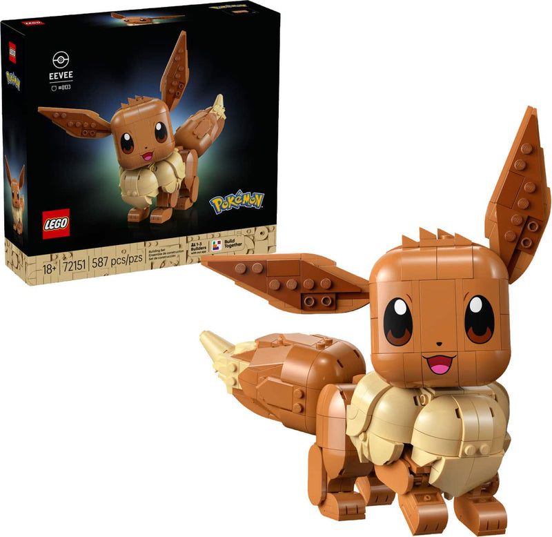LEGO - Pokmon Eevee Building Set 72151