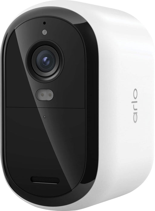 Arlo - Essential XL Outdoor Security Camera 2K (3rd Gen 2025 Release) - Wireless 4x Longer Battery Life 1-Cam - White