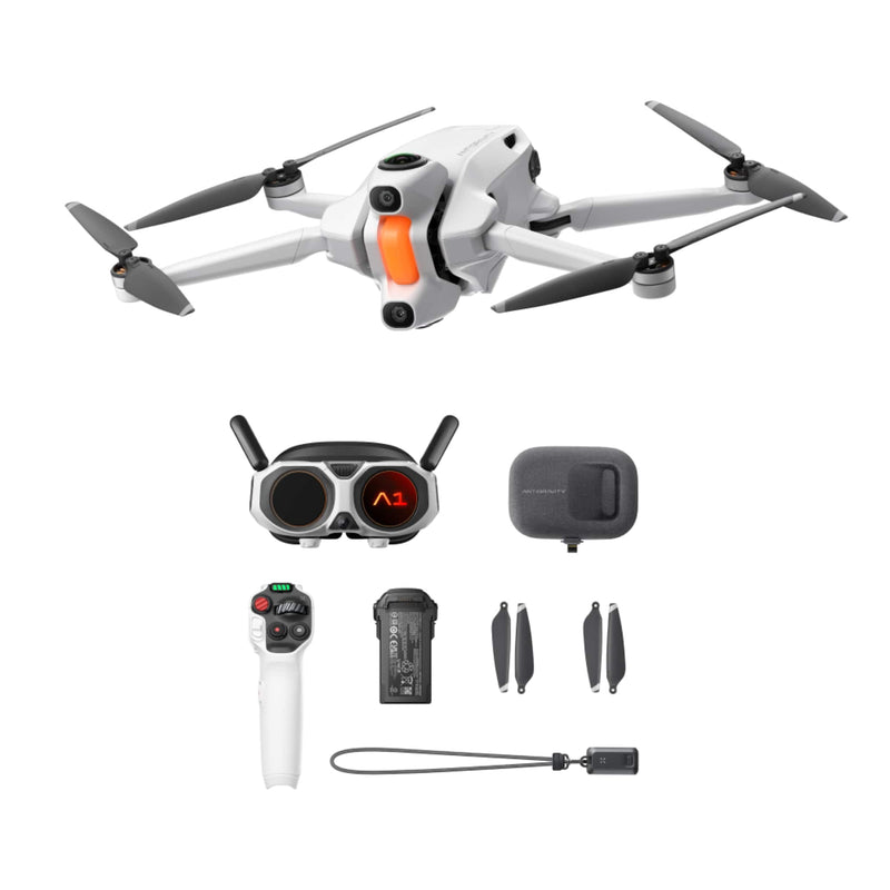 Antigravity - A1 8K 360 Remote Control Drone - Standard Bundle - Under 249g - White