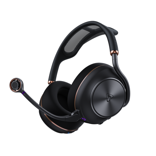 Turtle Beach - Stealth Pro II Multiplatform Wireless Gaming Headset for Windows PlayStation 5 PlayStation 4  Mobile - Black