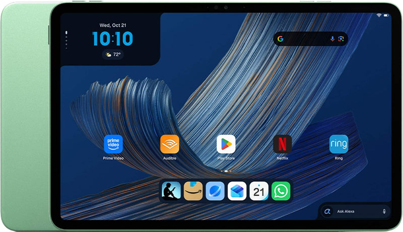 Amazon - Alexa Tablet 11 (All-new) 8GB RAM 64GB 11 stunning 2.5K display All-day battery Designed for Alexa+ - Matcha